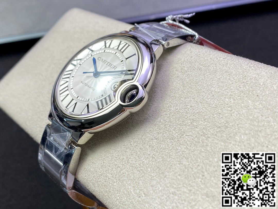 Replica Ballon Bleu De Ca*t1er 42MM W69012Z4 1:1 Best Edition 3K Factory White Dial