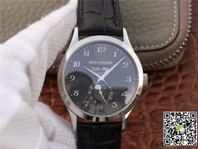 Replica Pat*k Phi1i*pe Complications Annual Calendar 5396G-014 KM Factory 1:1 Best Edition Swiss ETA324