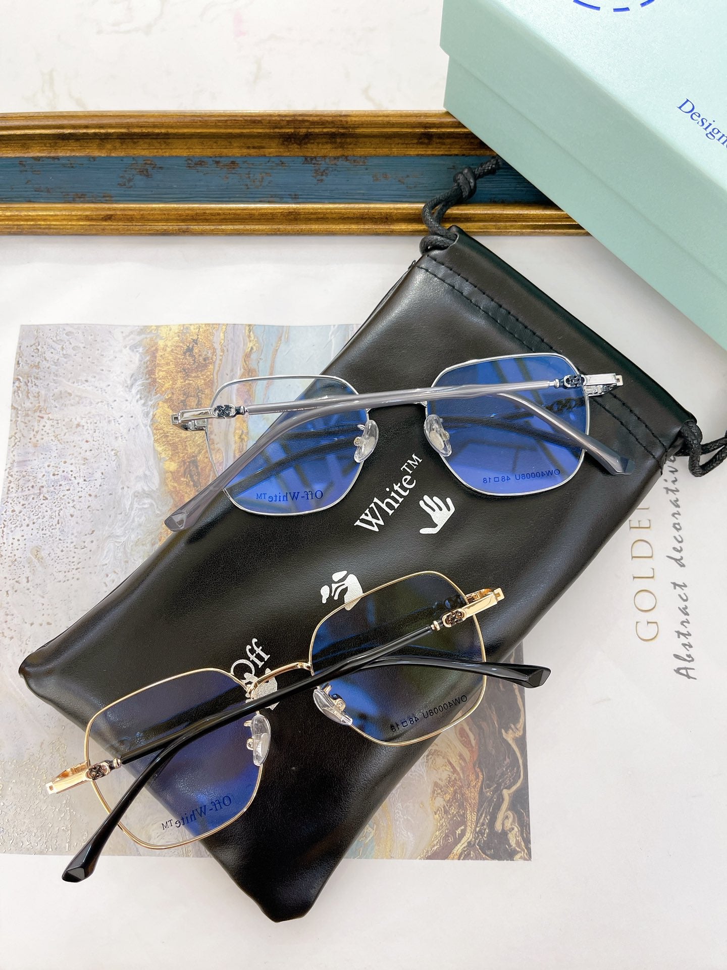 Off white glasses