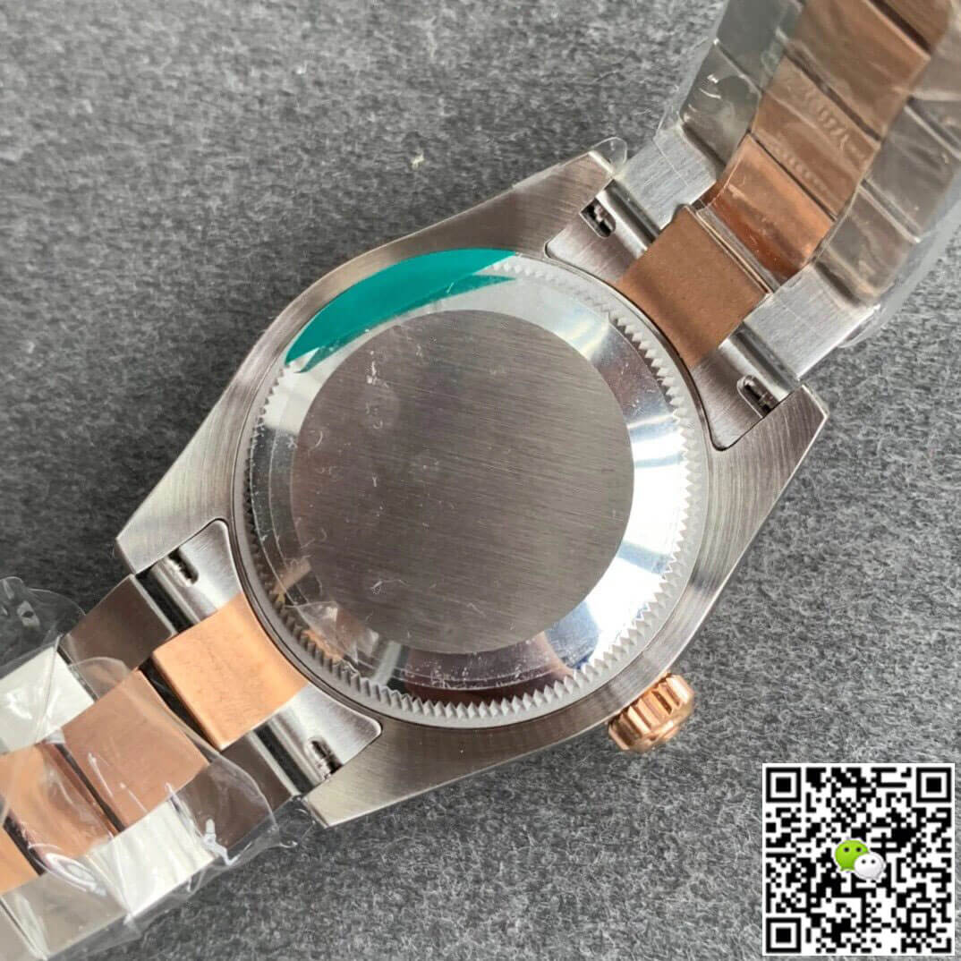 Replica R01ex Datejust M278271-0023 1:1 Best Edition GS Factory Rose Gold Dial