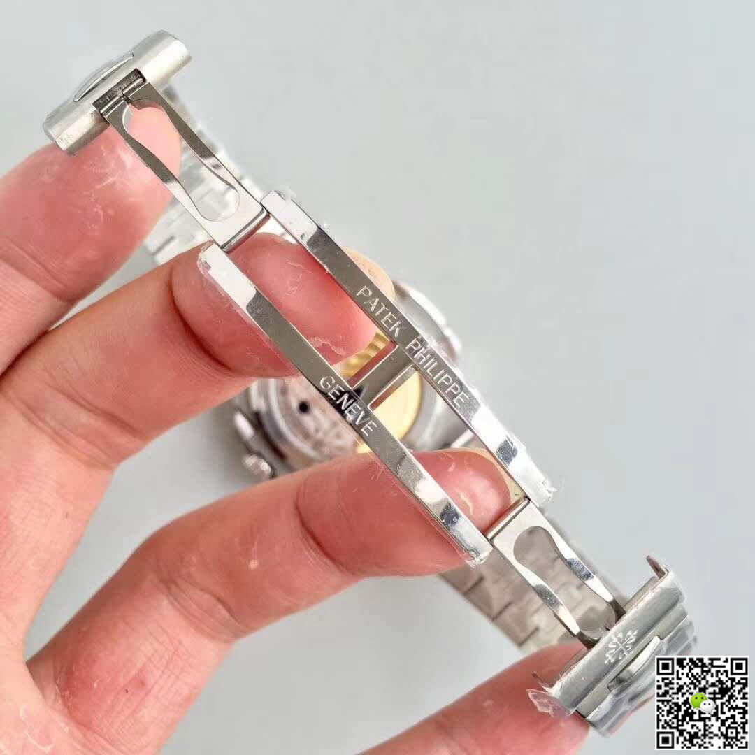Pat*k Phi1i*pe Replica Nautilus Jumbo 5711/1A-010 PF Factory 1:1 Best Edition Swiss ETA324