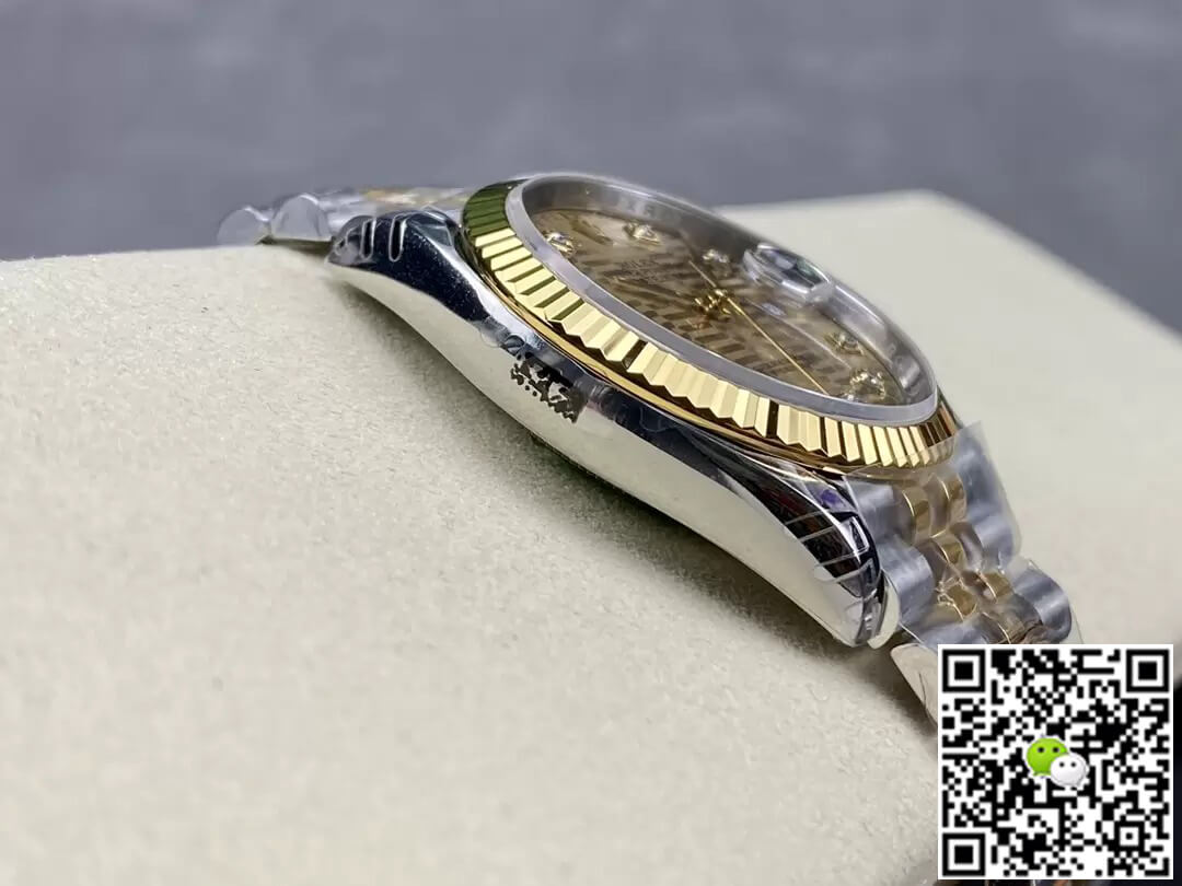 Replica R01ex Datejust M126233-0045 36MM 1:1 Best Edition VS Factory D1am0nd Dial