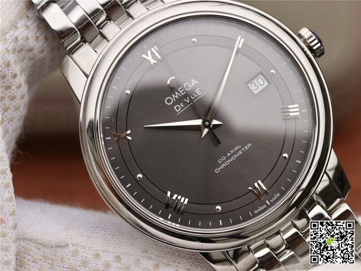 Replica 0me*ga De Ville 424.10.40.20.06.001 1:1 Best Edition MKS Factory Stainless Steel