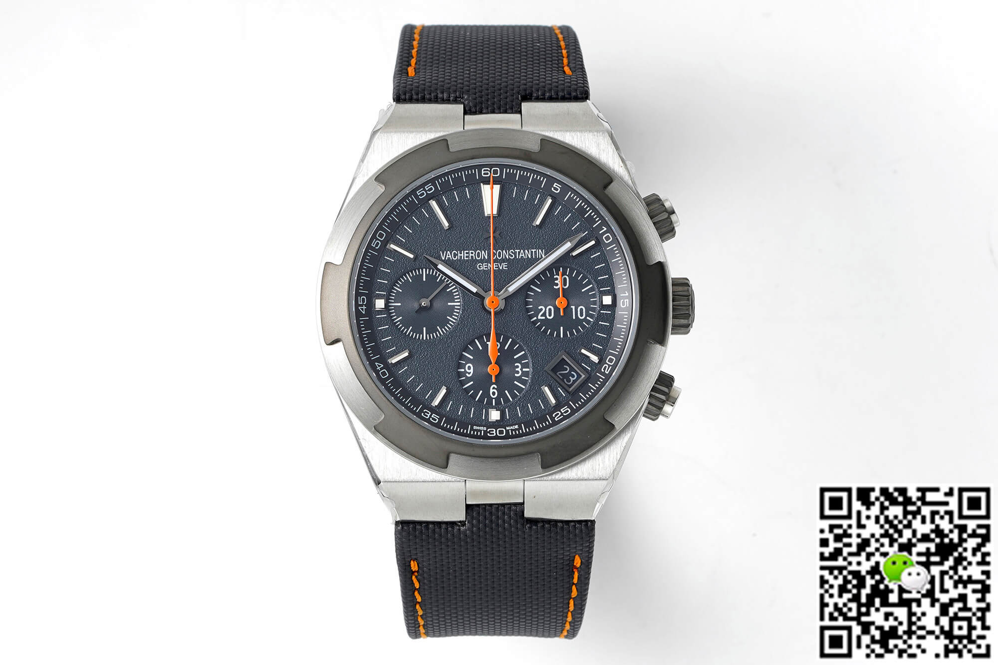 Replica Vacheron C0nstan1n Overseas 5510V/000T-B923 1:1 Best Edition 8F Factory V2 Grey-Blue Dial