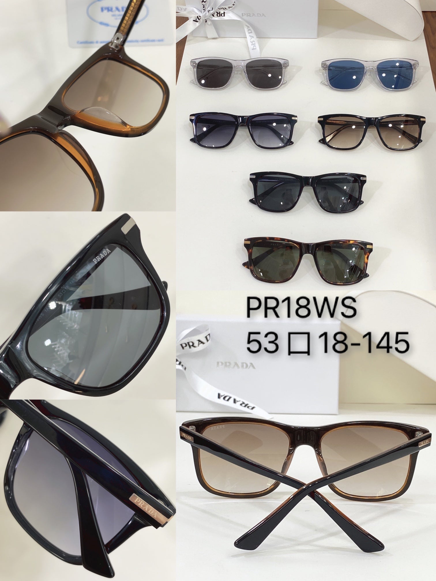 Pra*a Sunglasses