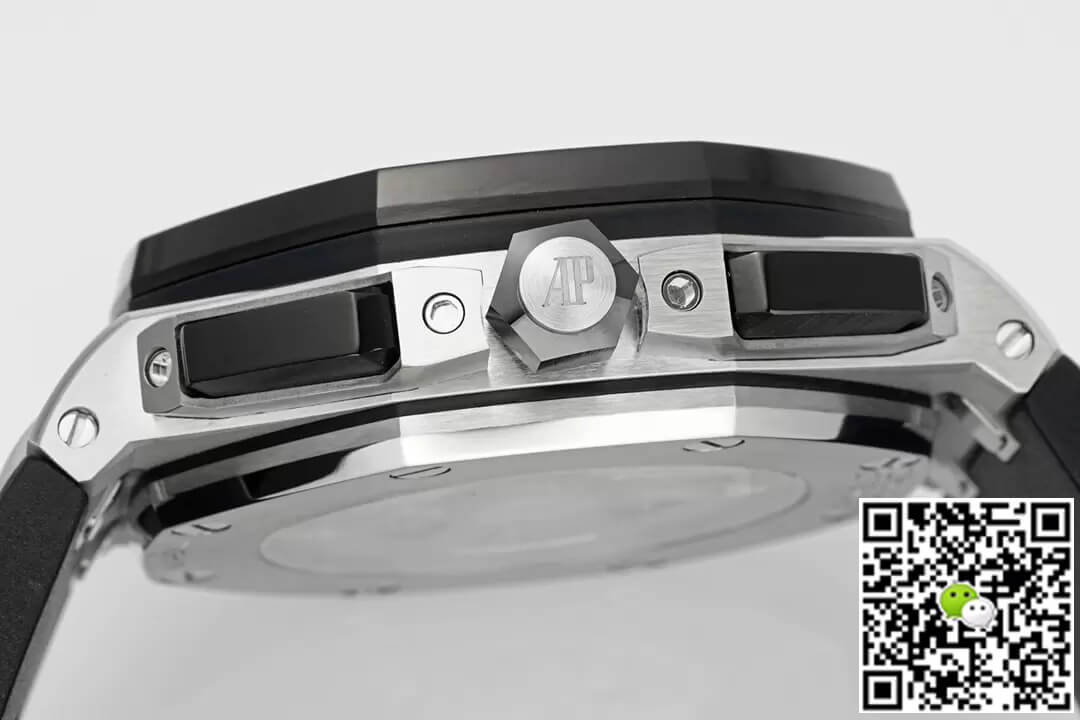 Replica Audemars P1g*et Royal Oak Offshore 26420SO.OO.A002CA.01 1:1 Best Edition APF Factory Black Dial