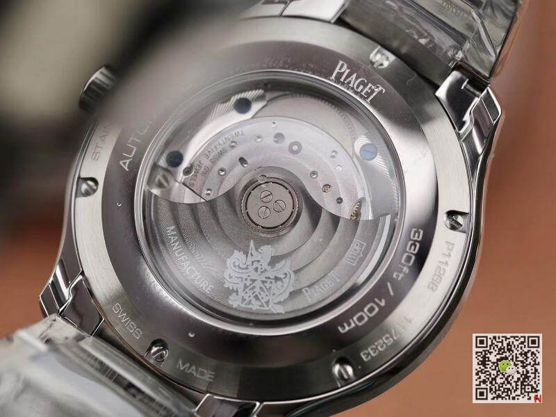 Replica Piaget Polo S G0A41002 MKS Factory 1:1 Best Edition Blue Textured Dial On Stainless Steel Bracelet Swiss ETA 1110