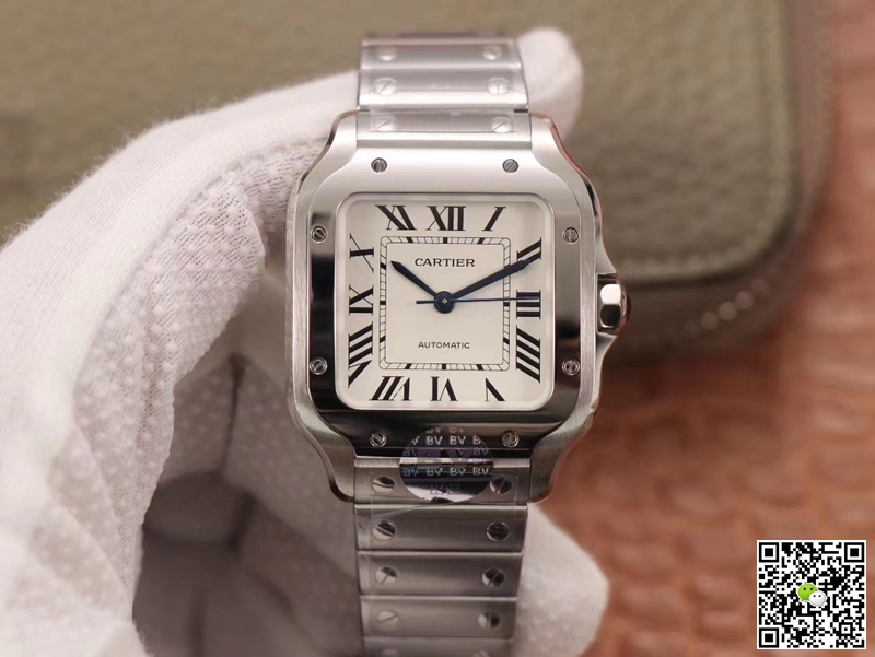 Ca*t1er Watch Rep Santos WSSA0029 1:1 Best Edition BV
