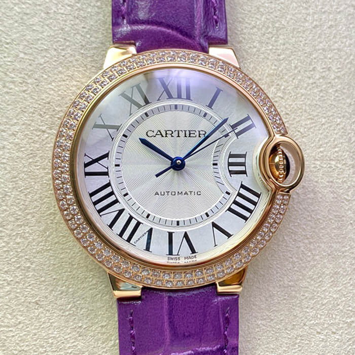 Replica Ballon Bleu De Ca*t1er 36MM WJBB0009 1:1 Best Edition 3K Factory D1am0nd Bezel