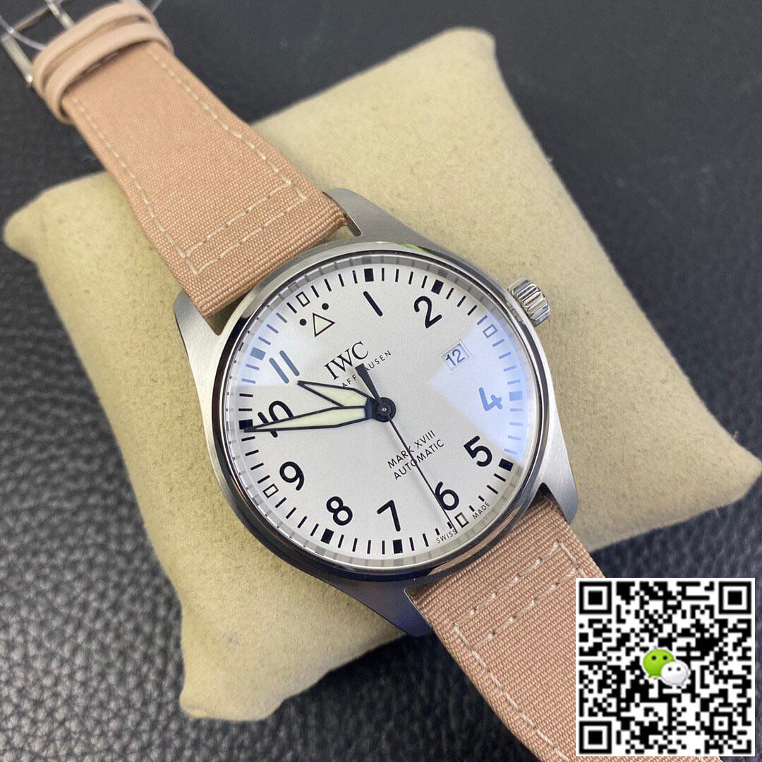 Replica IWC Pilot IW327002 1:1 Best Edition V7 Factory White Dial