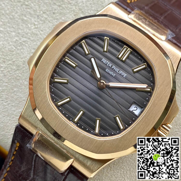 Replica Pat*k Phi1i*pe Nautilus 5711R 1:1 Best Edition 3K Factory Grey Dial