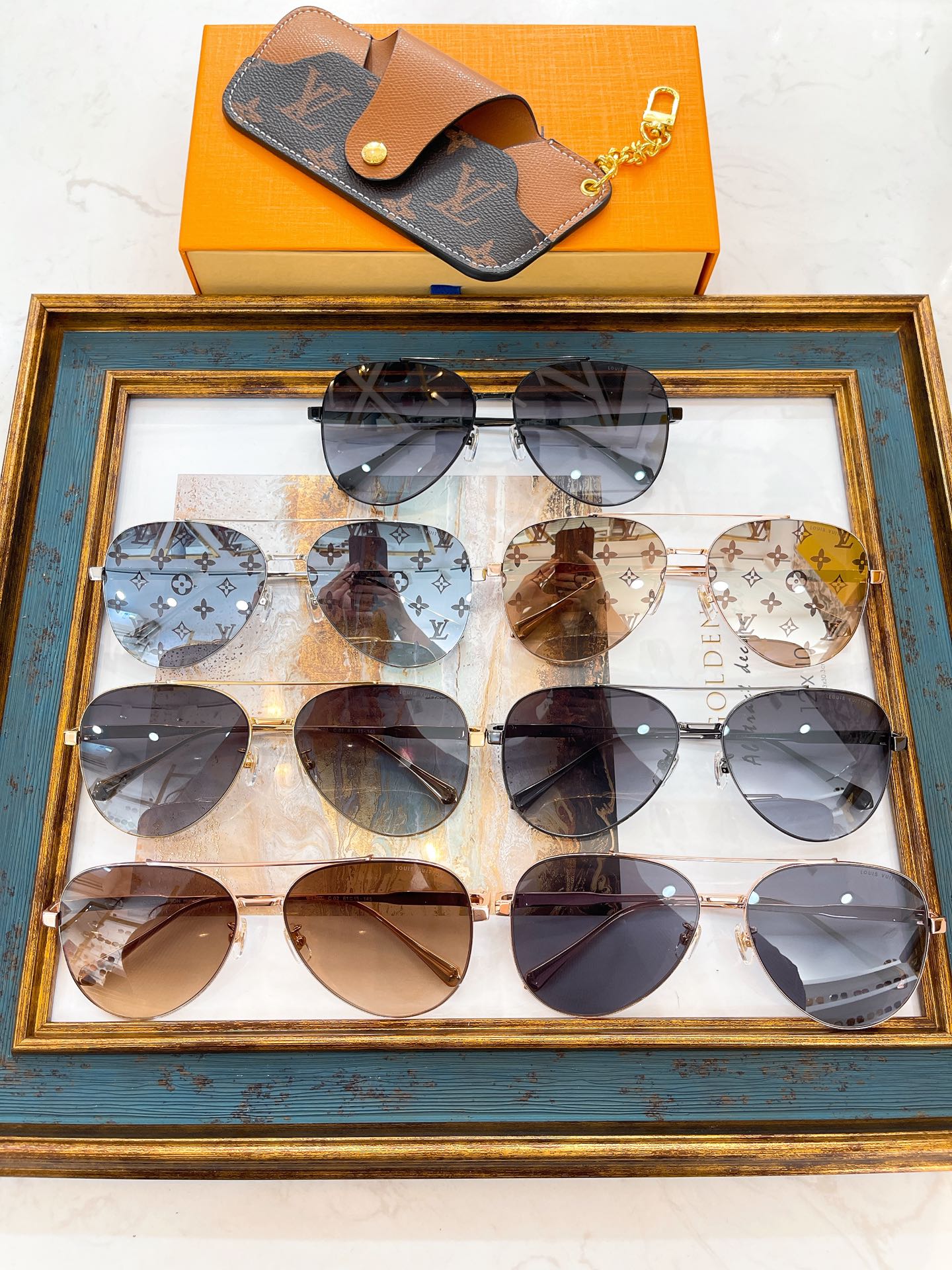 L0vis Vvtt0n Sunglasses