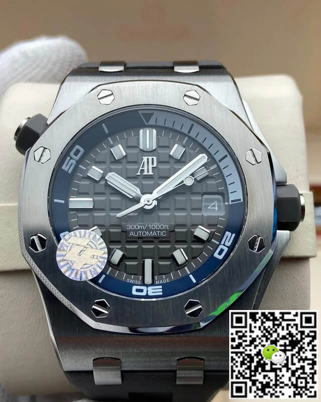 Replica Audemars P1g*et Royal Oak Offshore 15720ST.OO.A009CA.01 1:1 Best Edition ZF Factory Gray Dial