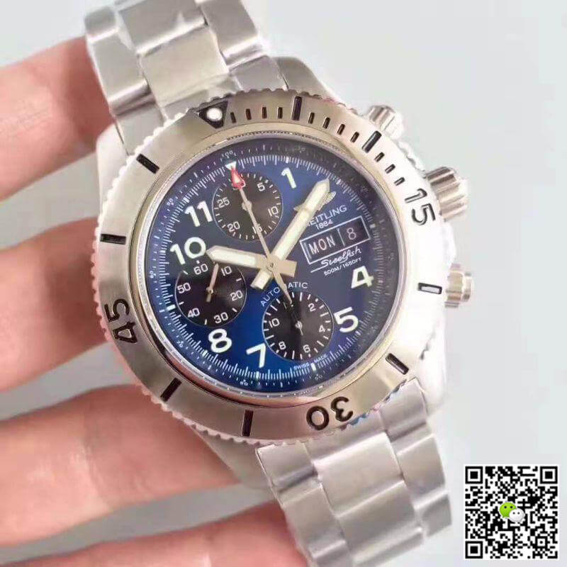 Breitling Replica S*perocean Steelfish A13341C3/C893/162A GF Factory Men Watches 1:1 Best Edition Swiss ETA7750