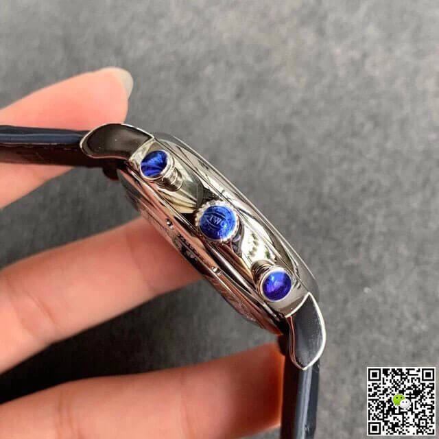 Replica IWC Portofino IW391019 1:1 Best Edition ZF Factory Blue Dial