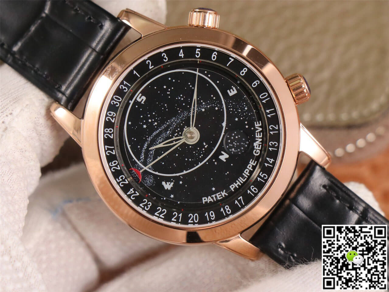 Replica Pat*k Phi1i*pe Grand Complications 6102 1:1 Best Edition TW Factory Black Starry Dial