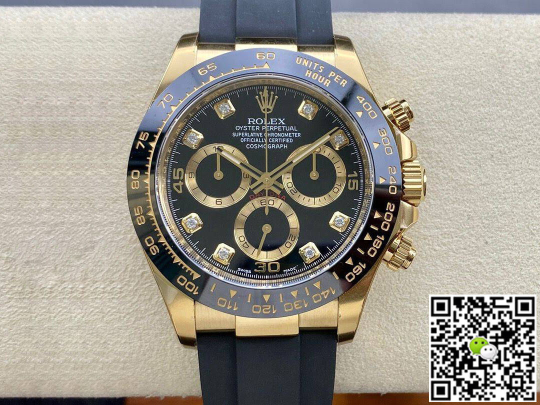 Replica R01ex Cosmograph Daytona M116518ln-0078 1:1 Best Edition Clean Factory Black Dial