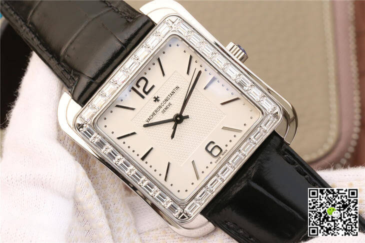 Vacheron C0nstan1n Replica Historiques 86300 1:1 Best Edition GS Factory D1am0nd Bezel