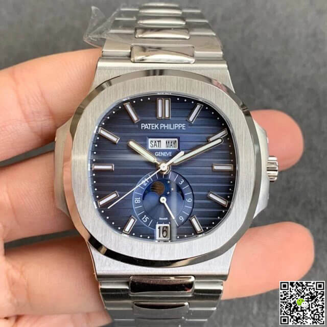 Replica Pat*k Phi1i*pe Nautilus 5726/1A-014 1:1 Best Edition GR Factory Blue Dial