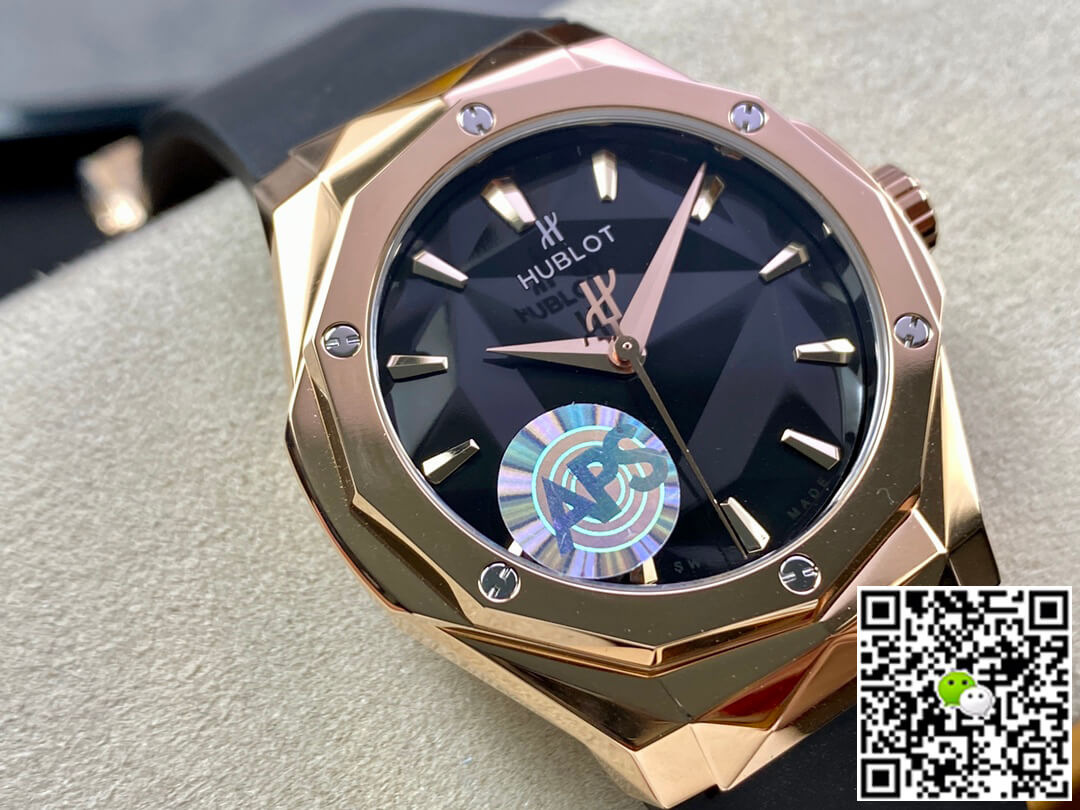 Replica Hublot Classic Fusion 550.OS.1800.RX.ORL19 1:1 Best Edition APS Factory Black Dial