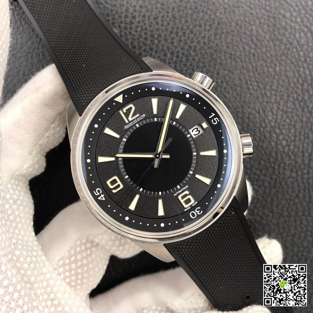 Replica Jaeger LeCoultre Geographic 9068670 1:1 Best Edition ZF Factory Black Dial
