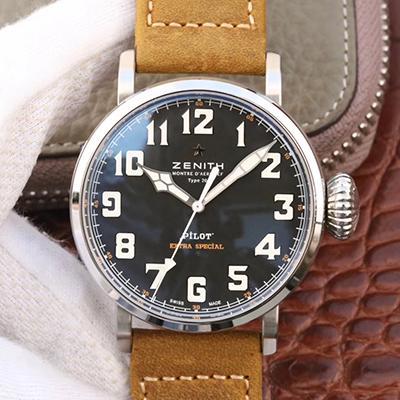 Replica Zenith Pilot 03.2430.3000/21.C738 XF Factory 1:1 Best Edition Swiss ETA2824-2