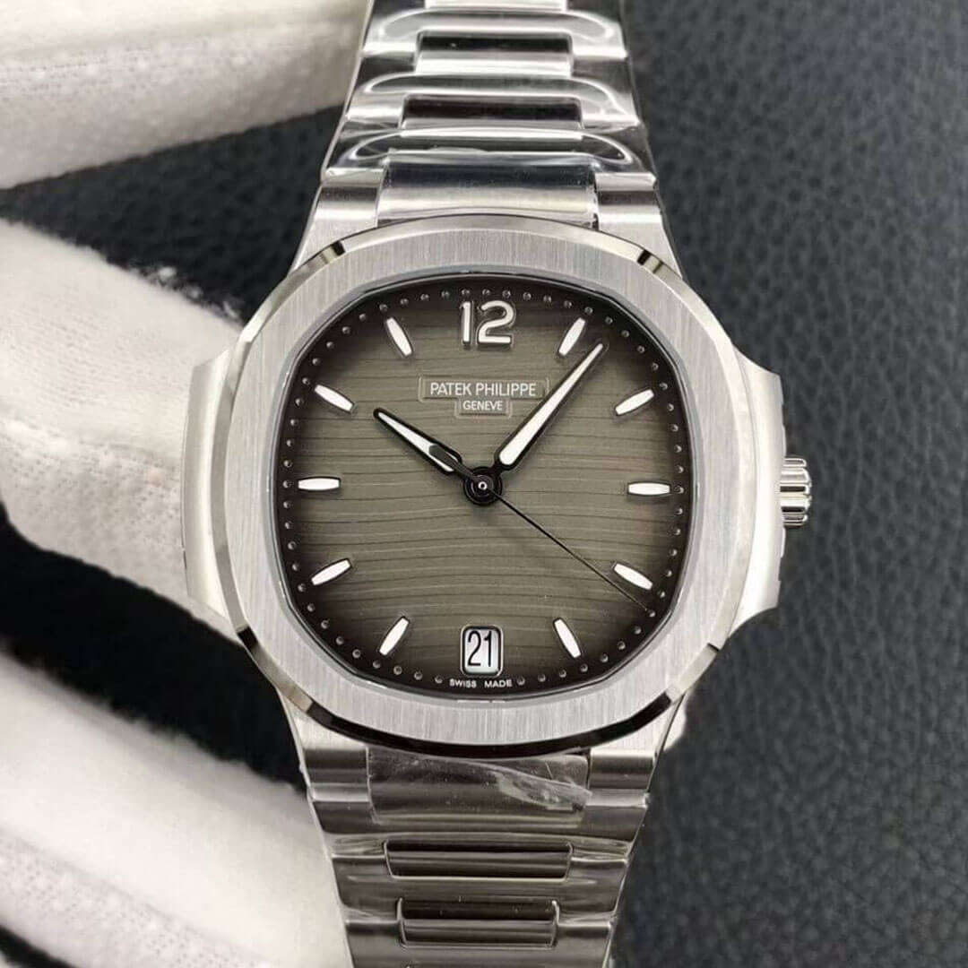 Replica Pat*k Phi1i*pe Nautilus Ladies 7118/1A-011 1:1 Best Edition 3K Factory Stainless Steel