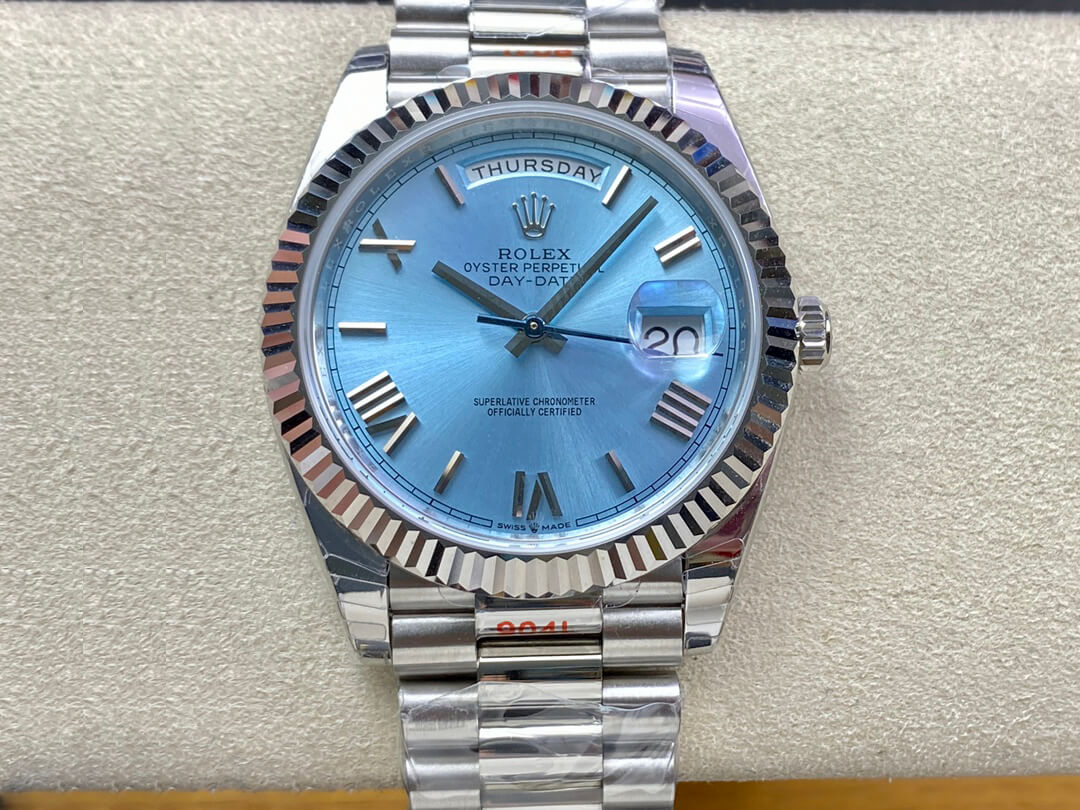 Replica R01ex Day Date M228236-0012 1:1 Best Edition EW Factory Stainless Steel