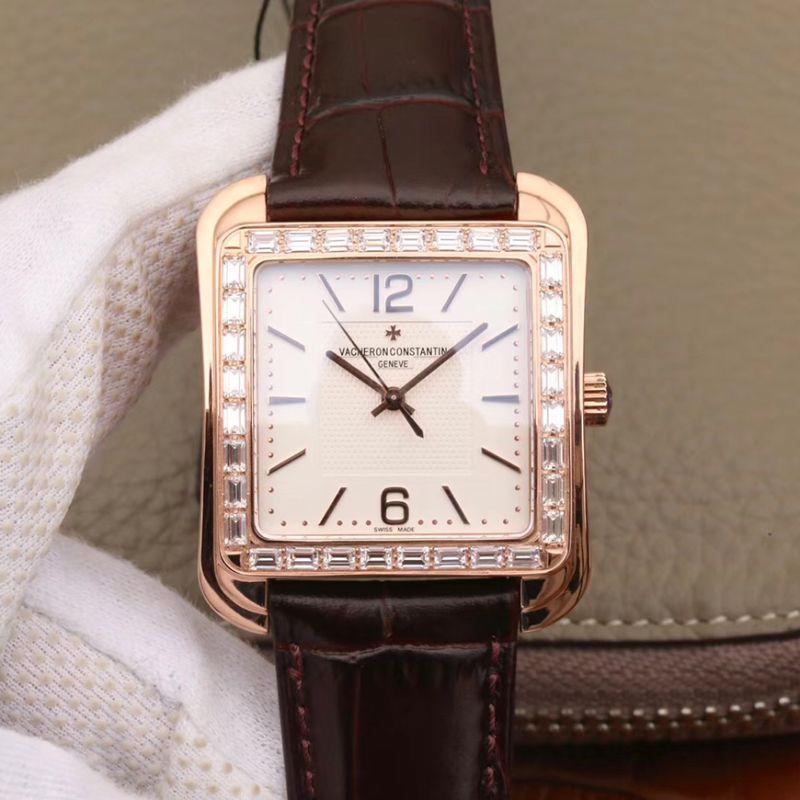 Vacheron C0nstan1n Replica 86300/000R-9826 GS Factory 1:1 Best Edition Swiss ETA9015