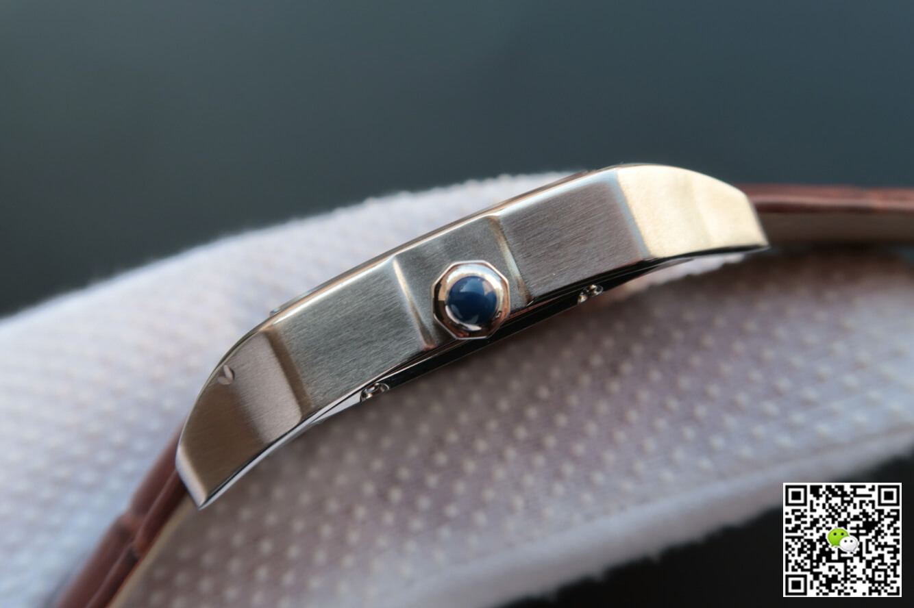 Ca*t1er Watch Rep Santos WH100651