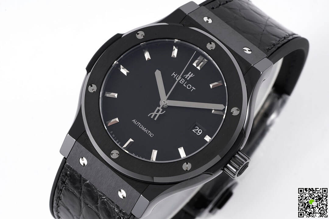 Replica GSF Hublot Classic Fusion 542.CM.1171.RX 1:1 Best Edition GS Factory Black Dial