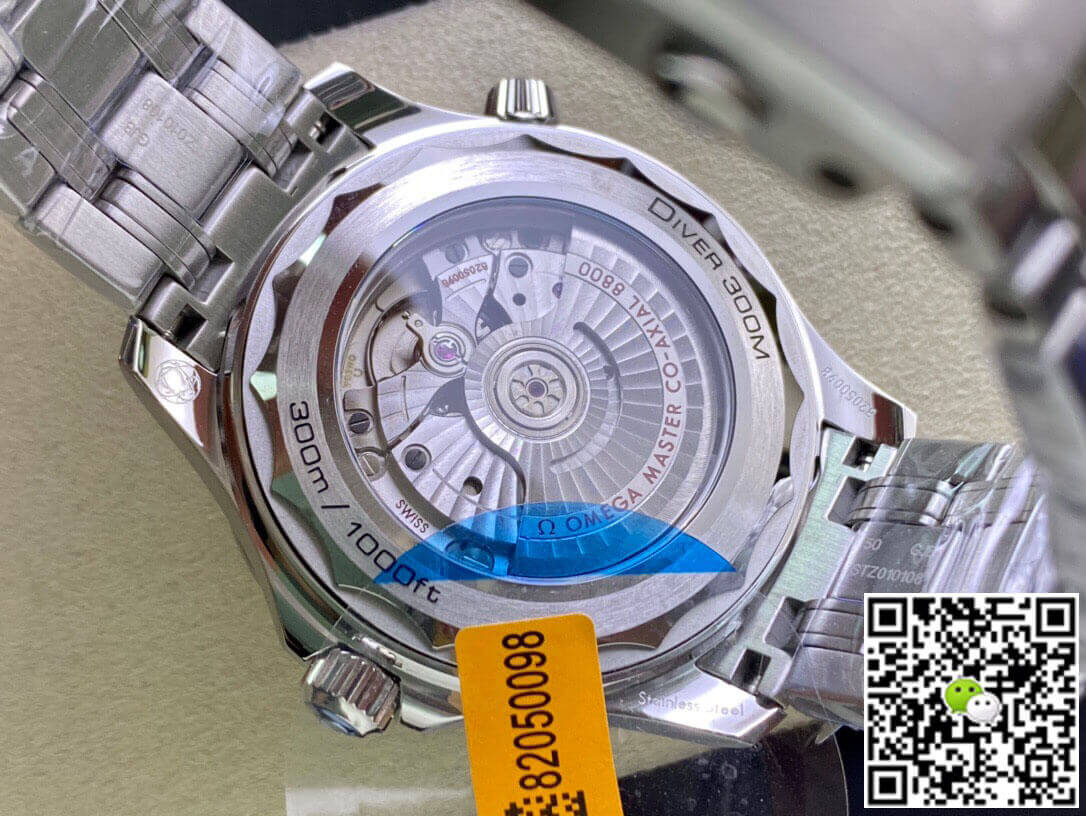 Replica 0me*ga Seamaster Diver 300M 210.30.42.20.04.001 1:1 Best Edition OR Factory White Dial