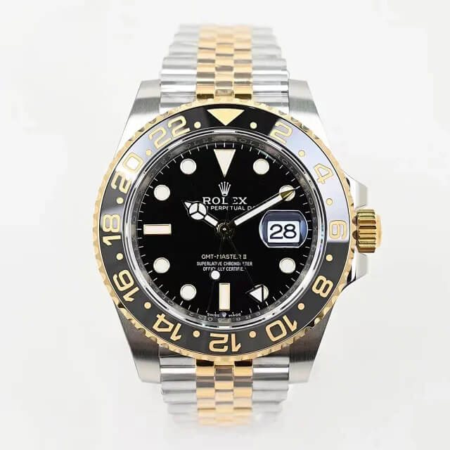 Replica R01ex GMT Master II M126713grnr-0001 1:1 Best Edition EW Factory Black Dial