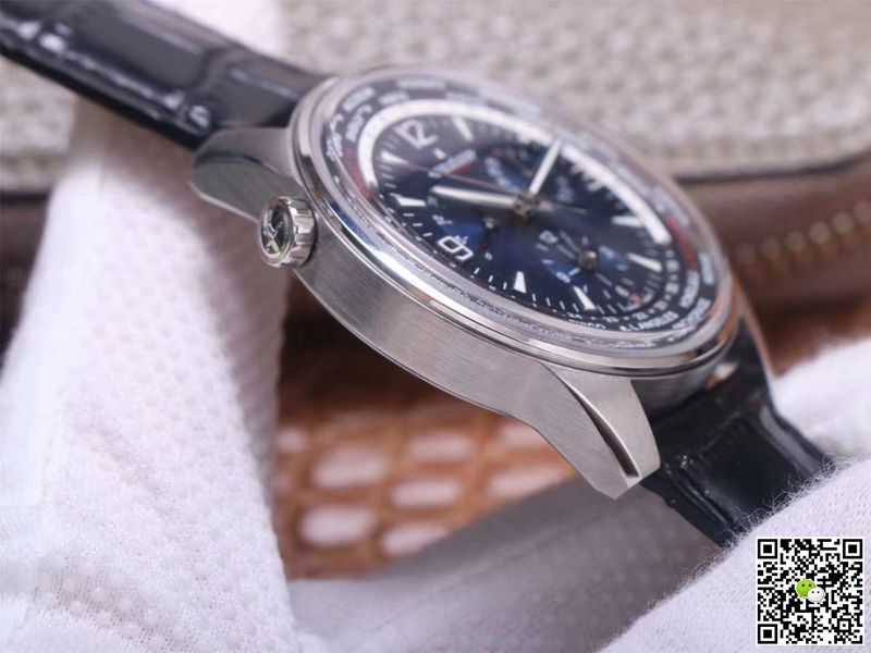 Replica Jaeger LeCoultre Geographic 904847Z 1:1 Best Edition ZF Factory Blue Dial Swiss ETA939A/1