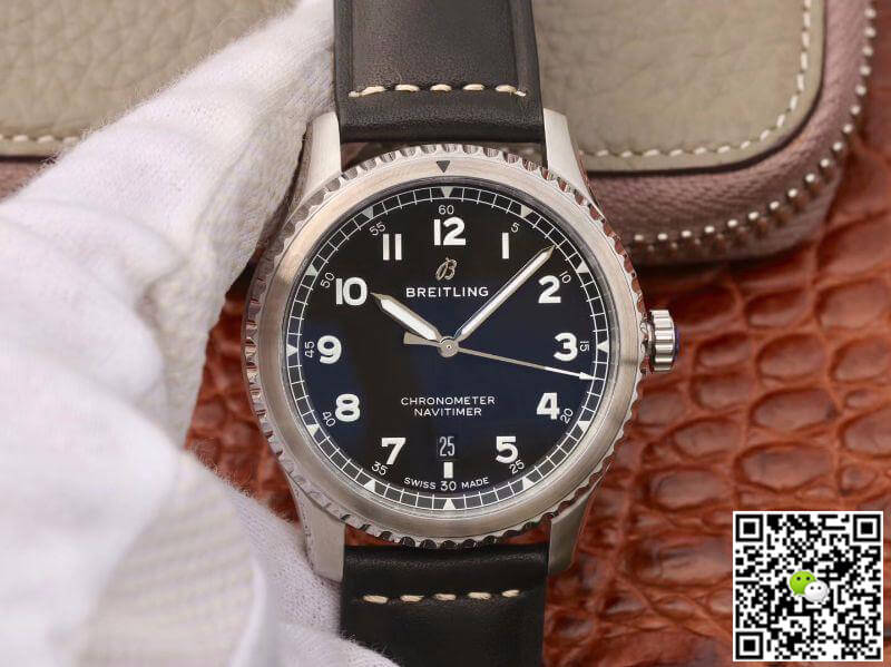 Replica Breitling Navitimer 08 A17314101B2X1 ZF Factory Men Watches 1:1 Best Edition Swiss ETA2824-2