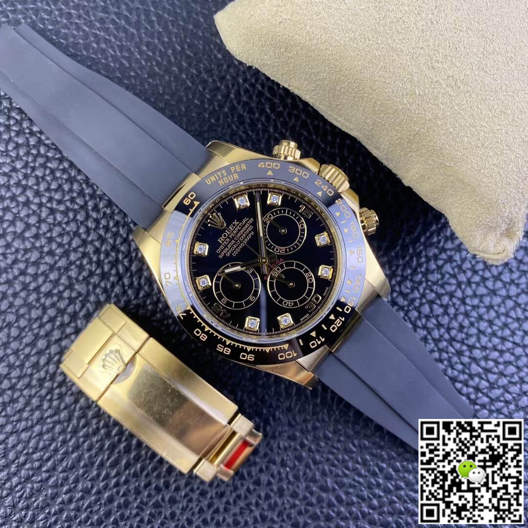 Replica R01ex Cosmograph Daytona M116518ln-0046 1:1 Best Edition Clean Factory Yellow Gold