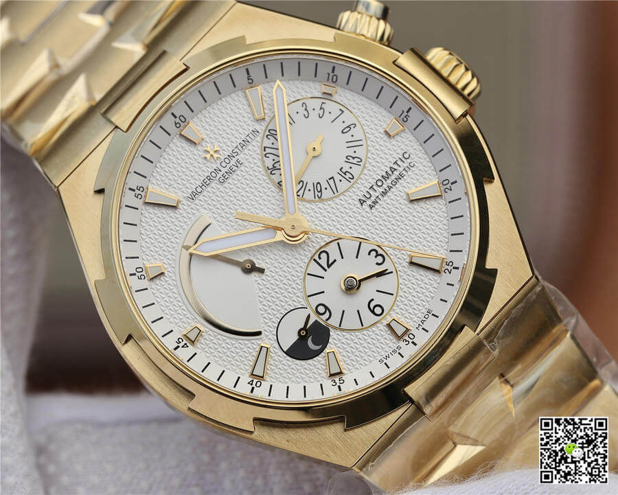 Replica Vacheron C0nstan1n Overseas 47450/B01J-9228 1:1 Best Edition TWA Factory 18K Yellow Gold