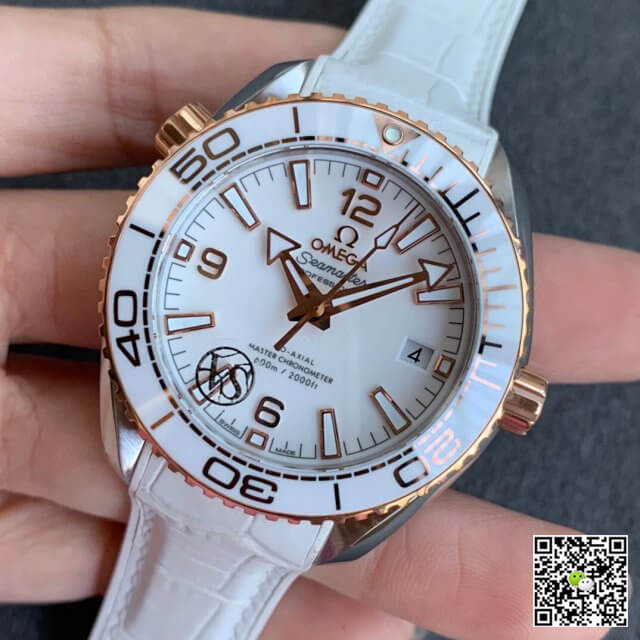 Replica 0me*ga Seamaster 215.23.40.20.04.001 Planet Ocean 600M 1:1 Best Edition VS Factory 18K Gold