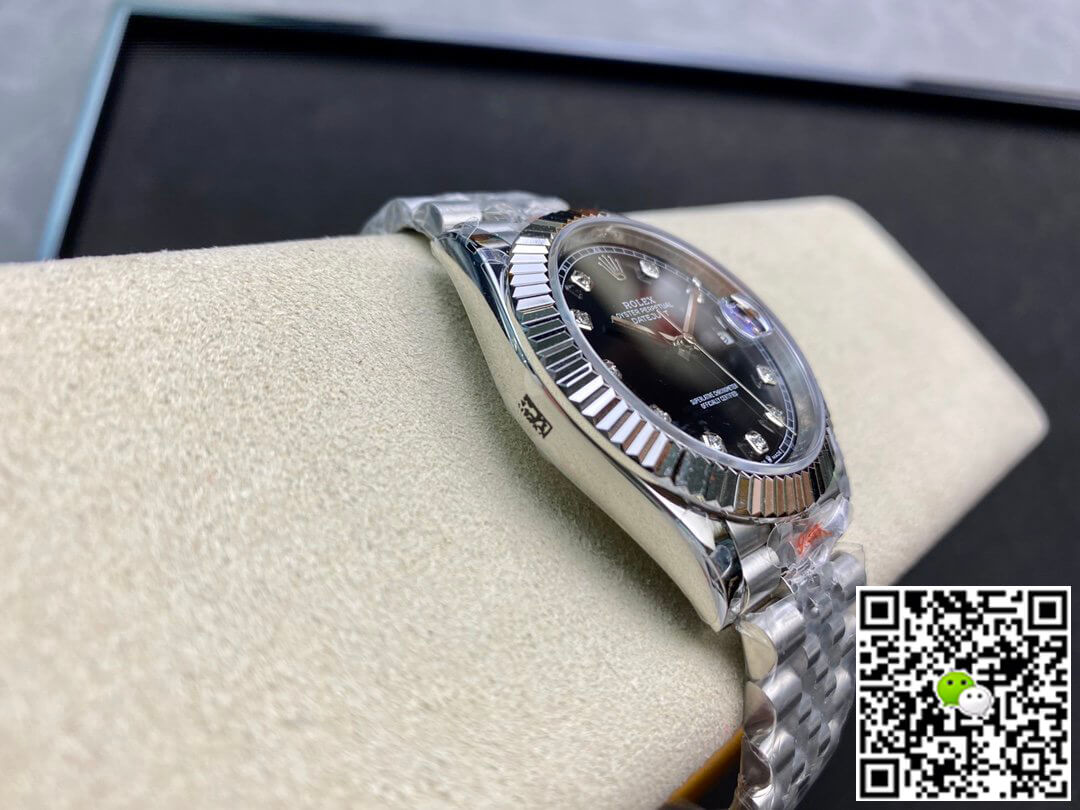 Replica R01ex Datejust M126334-0012 1:1 Best Edition GM Factory D1am0nd Dial