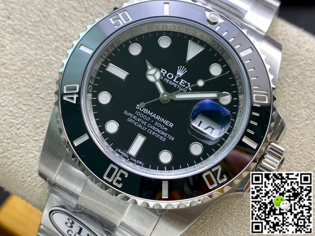 R01ex Submariner Replica 116610LN-97200 1:1 Best Edition Clean Factory V4 Black Bezel
