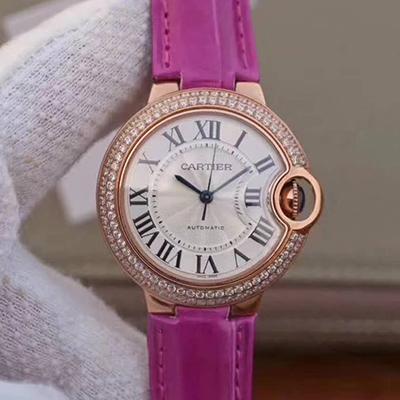Replica Ballon Bleu De Ca*t1er 33MM WE902066 V9 Factory 1:1 Best Edition Swiss ETA2671