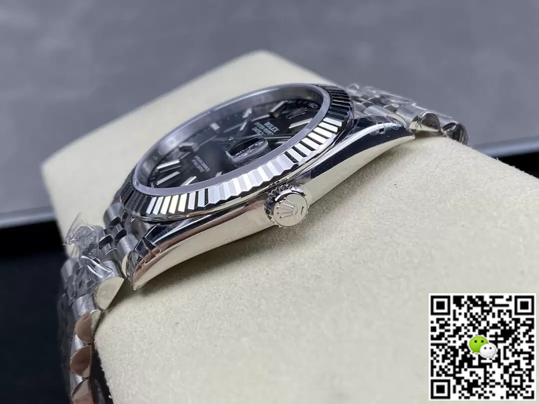 Replica R01ex Datejust M126334-0018 1:1 Best Edition VS Factory Black Dial