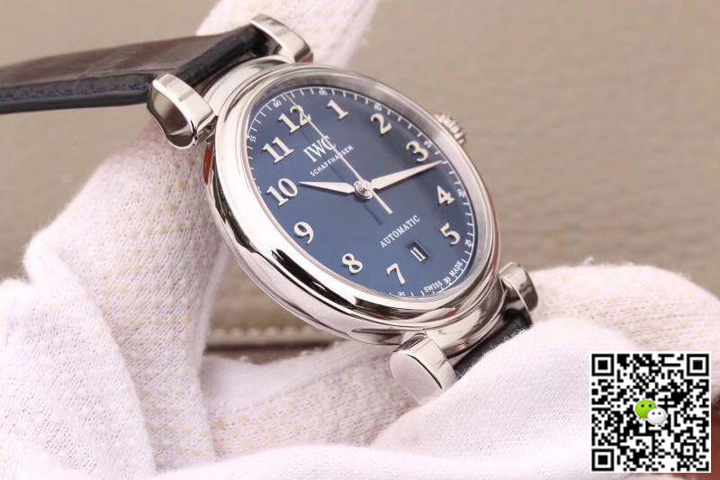 Replica IWC Da Vinci IW356601 MKS Factory Mechanical Watches 1:1 Best Edition Swiss ETA2892