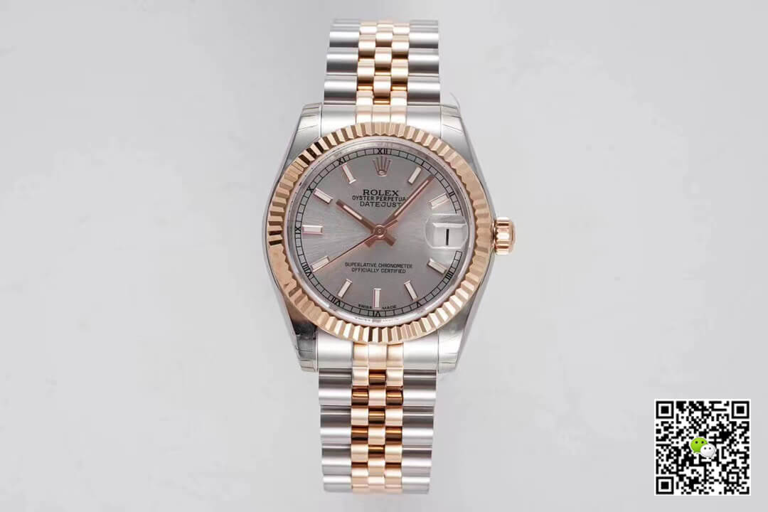 Replica R01ex Datejust m278271 1:1 Best Edition GS Factory Rose Gold