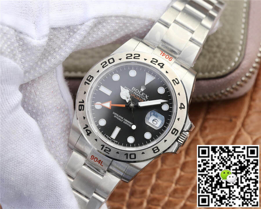 Replica R01ex Explorer M216570-0002 1:1 Best Edition GM Factory V4 Black Dial