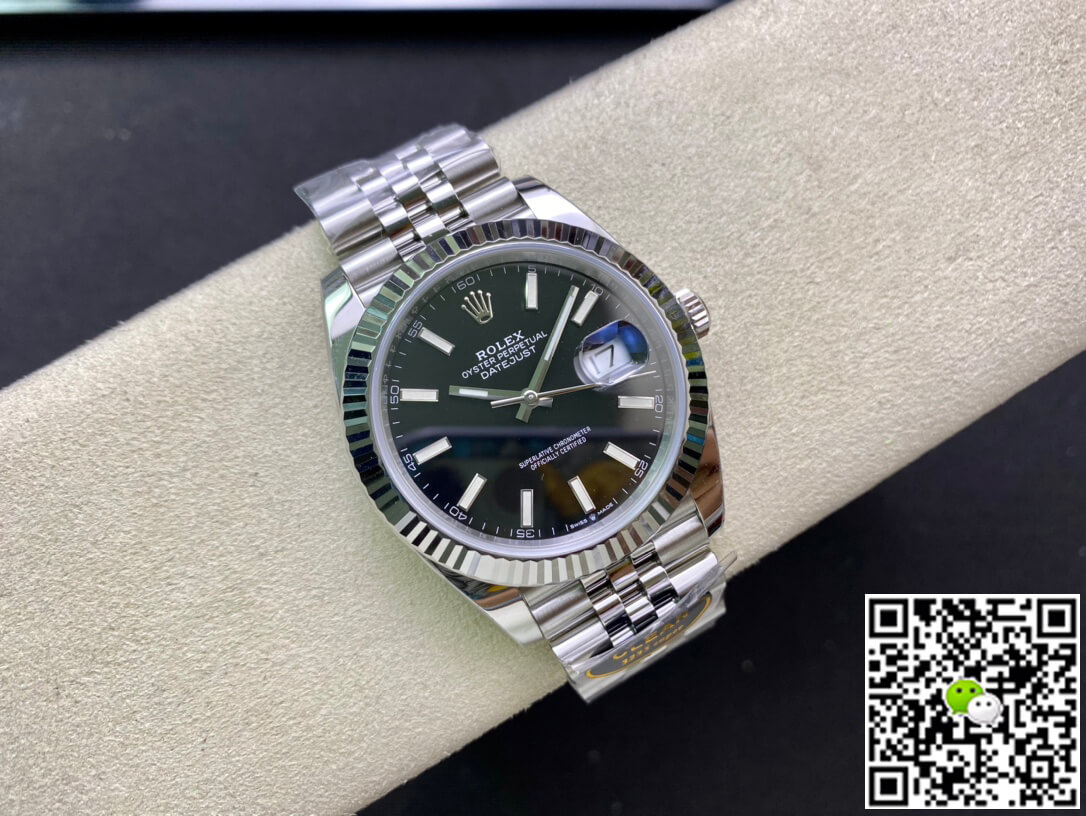 Replica R01ex Datejust M126334-0018 1:1 Best Edition Clean Factory Black Dial
