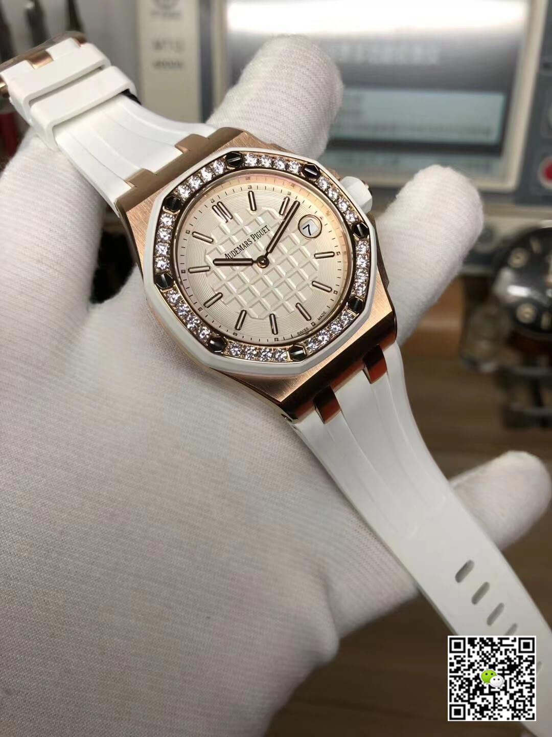 Replica Audemars P1g*et Royal Oak Offshore 67540OK.ZZ.A010CA.01 1:1 Best Edition 18k Rose Gold