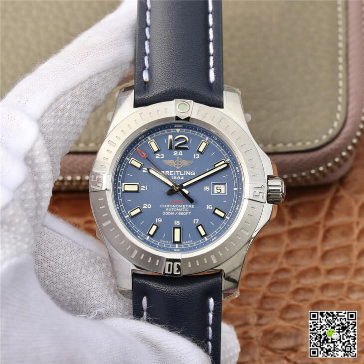 Replica Breitling Colt Automatic A1738811/C906/105X/A20BA.1 1:1 Best Edition GF Factory Blue Dial