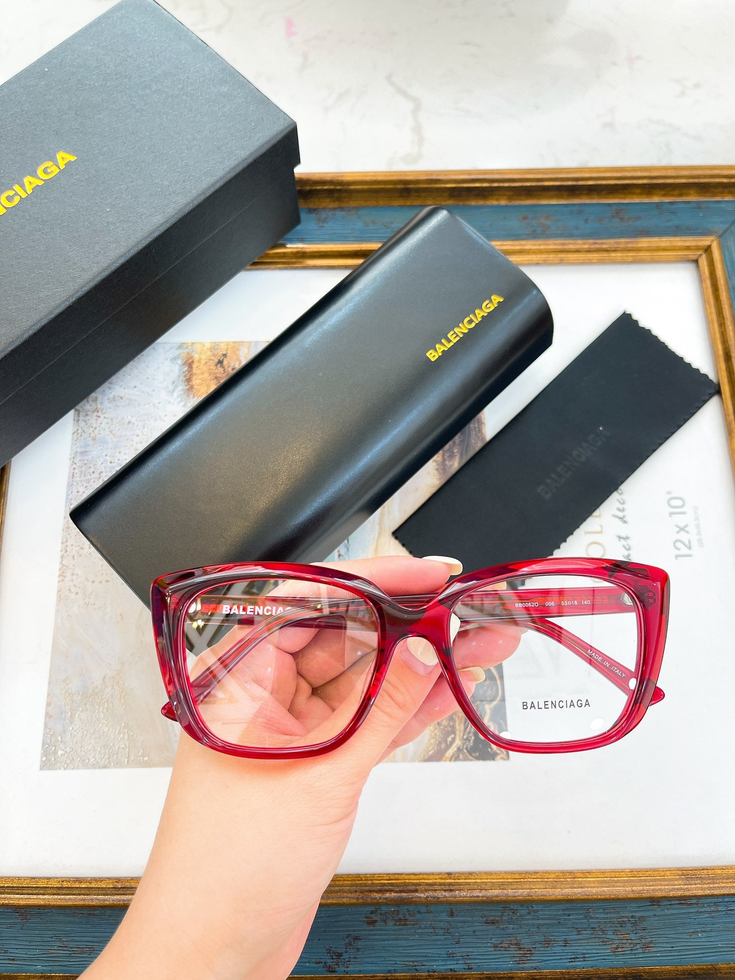 Ba1en*iaga Glasses