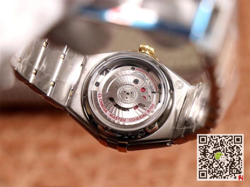 Replica 0me*ga Constellation 131.20.29.20.58.001 1:1 Best Edition 3S Factory V5 Champagne dial Swiss NH05